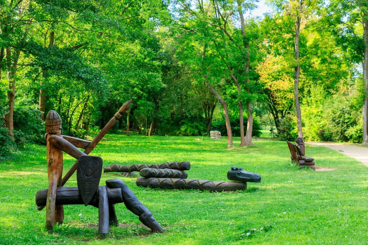 Parkpension Spreewald Burg  Esterno foto